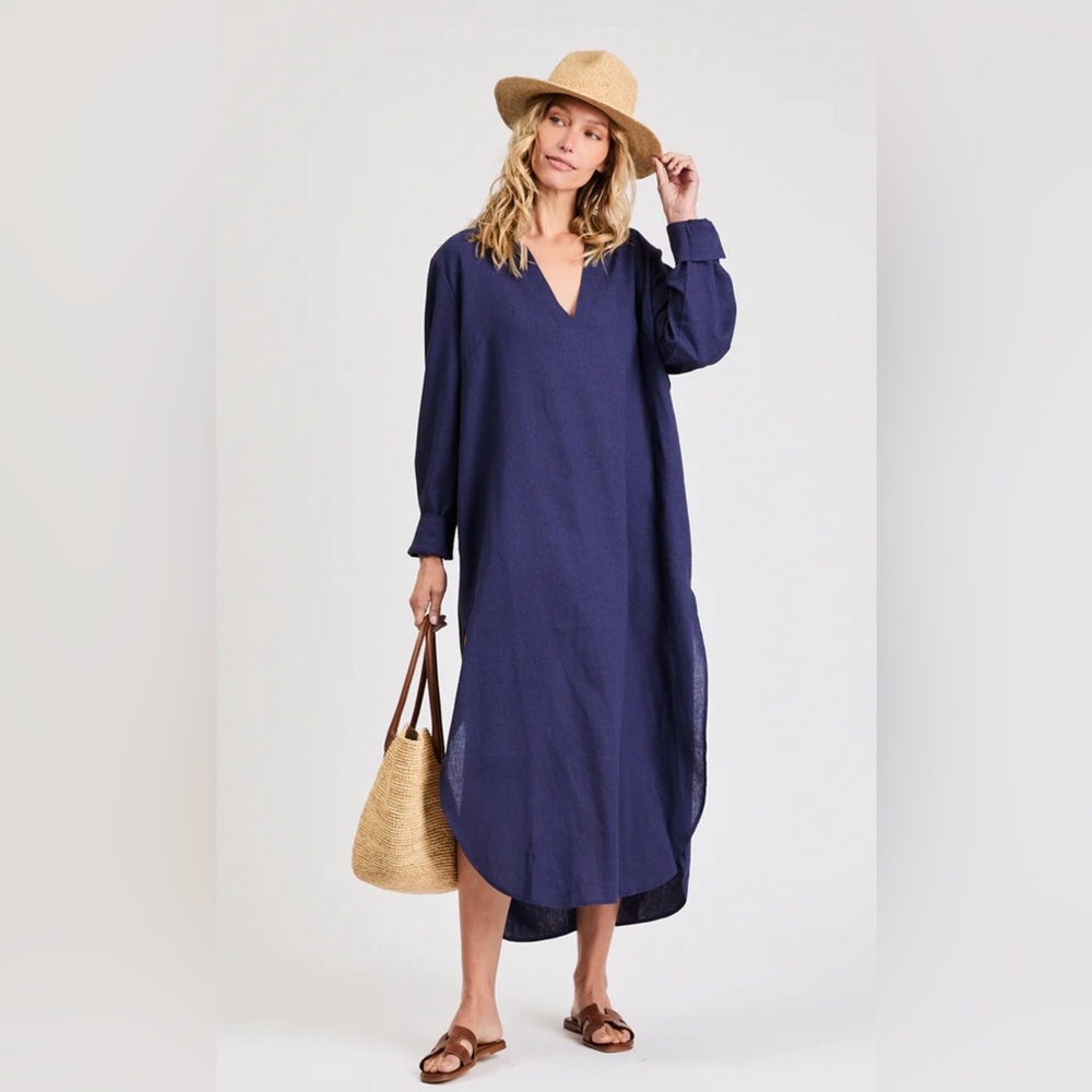 NWT! My Bodhi Tunic Dress Navy- One Size